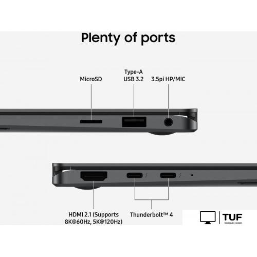 Ноутбук 2-в-1 Samsung Galaxy Book5 Pro 360 16 NP960QHA-KG1IN