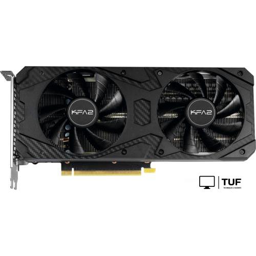 Видеокарта KFA2 GeForce RTX 3060 Ti Core LHR 1-Click OC 36ISL6MD1VQK