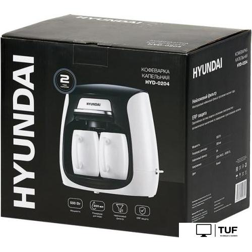 Капельная кофеварка Hyundai HYD-0204