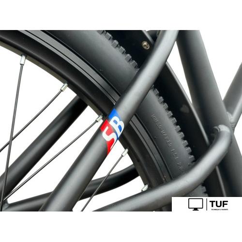 Электровелосипед Smart Balance City Lite 2025 (черный)