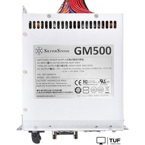 Блок питания SilverStone GM500-S 80 Plus Silver SST-GM500-S