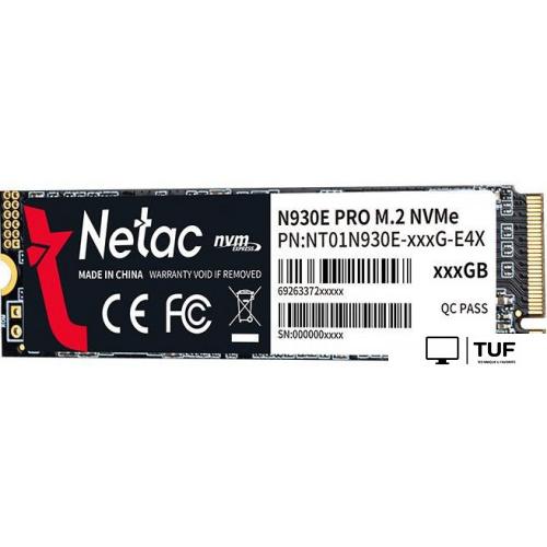 SSD Netac N930E PRO 512GB NT01N930E-512G-E4X-N