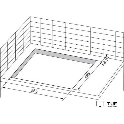 Варочная панель Hansa BHKS620531
