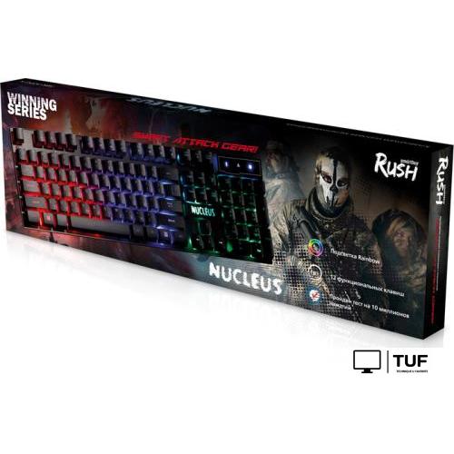 Клавиатура SmartBuy Rush Nucleus SBK-320G-K