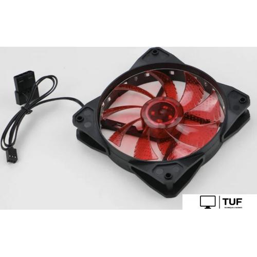 Вентилятор для корпуса Digma DFAN-LED-RED