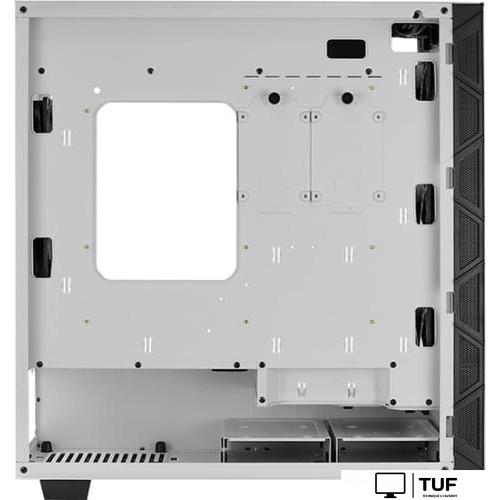 Корпус AeroCool Flo Saturn FRGB-G-WT-v1