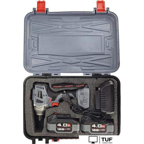 Гайковерт Profipower MKDTW-18B (с 2-мя АКБ, кейс)