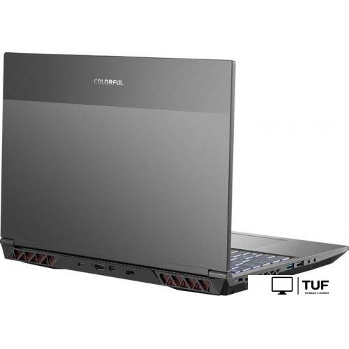 Игровой ноутбук Colorful Evol X15 AT 23H1 A10205400041