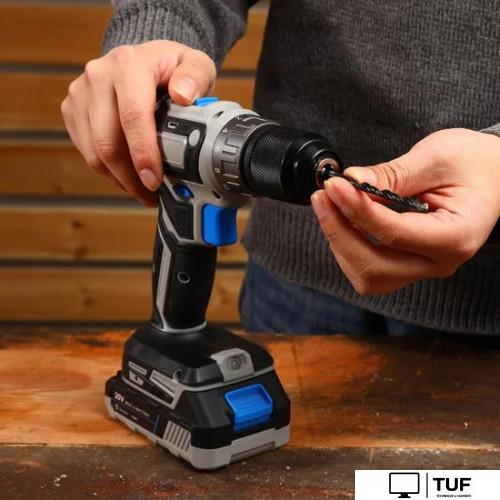 Дрель-шуруповерт Deko DKCD20V One Set63 083-1038 (с 2-мя АКБ, кейс)