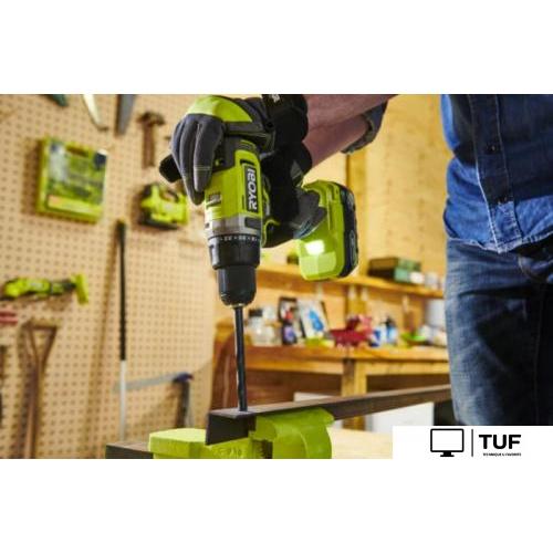 Ударная дрель-шуруповерт Ryobi RPD18-2C42S 5133005525 (с 2-мя АКБ 2 Ач+4 Ач, сумка)