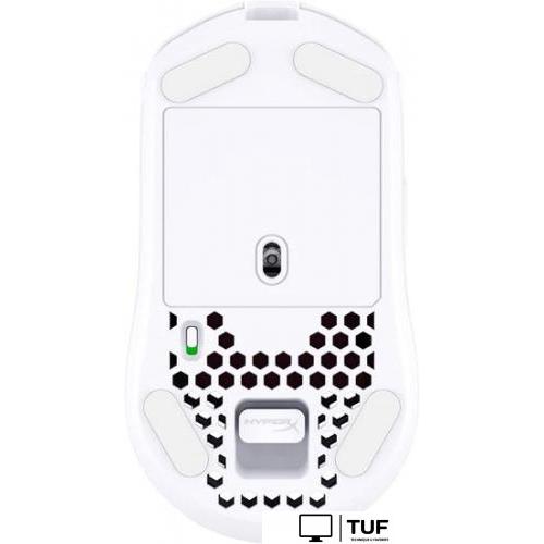 Игровая мышь HyperX Pulsefire Haste Wireless (белый)