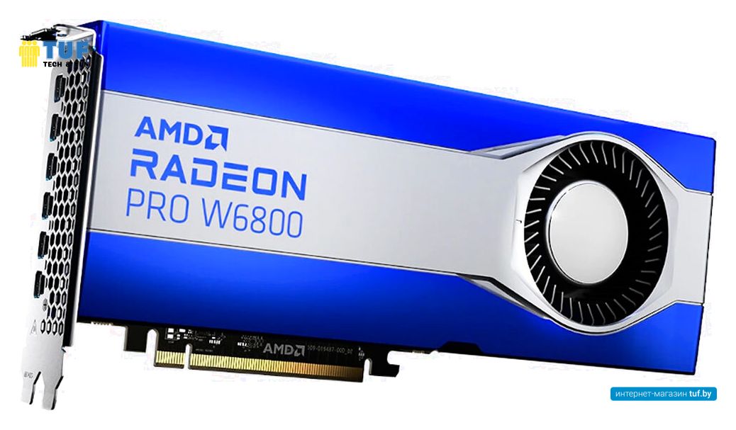 Видеокарта AMD Radeon Pro W6800 32GB GDDR6 100-506157