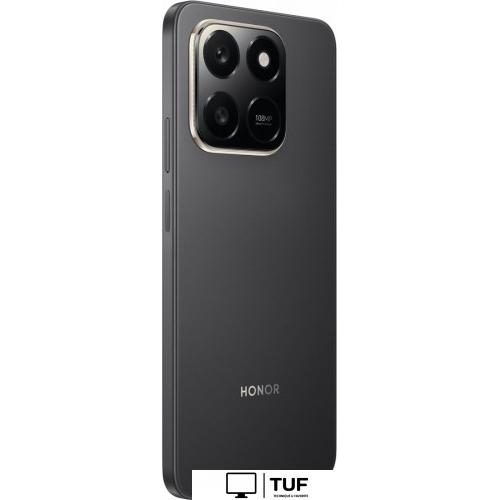 Телефон HONOR X7d LGN-LX1 8GB/128GB международная версия (вельветовый черный)