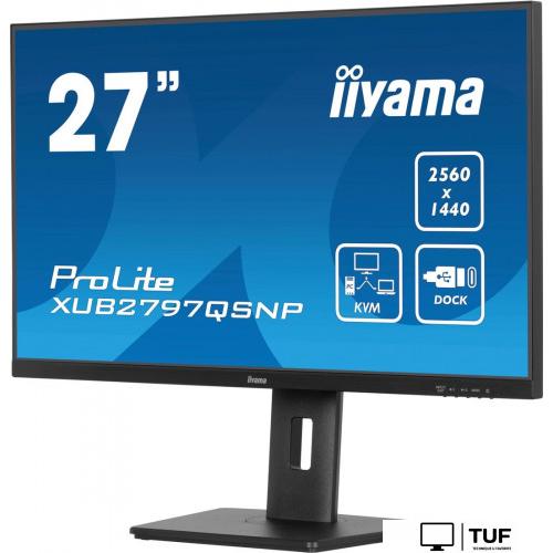 Монитор Iiyama ProLite XUB2797QSNP-B1