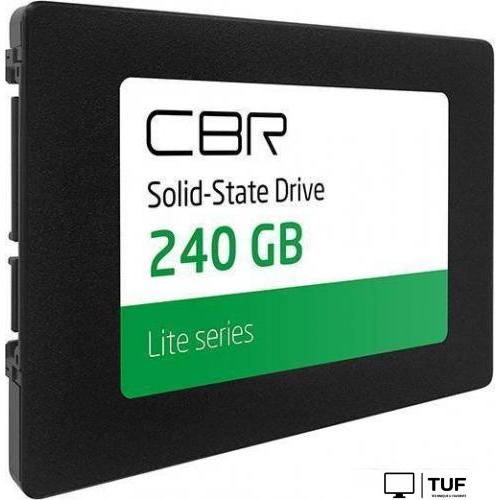 SSD CBR Lite 240GB SSD-240GB-2.5-LT22