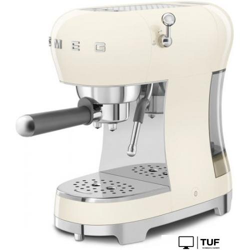 Рожковая кофеварка Smeg ECF02CREU