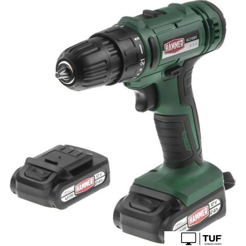 Дрель-шуруповерт Hammer ACD12BS (с 2-мя АКБ)