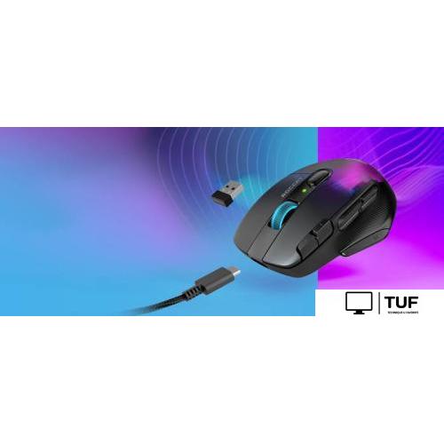Игровая мышь Roccat Kone XP Air (белый)