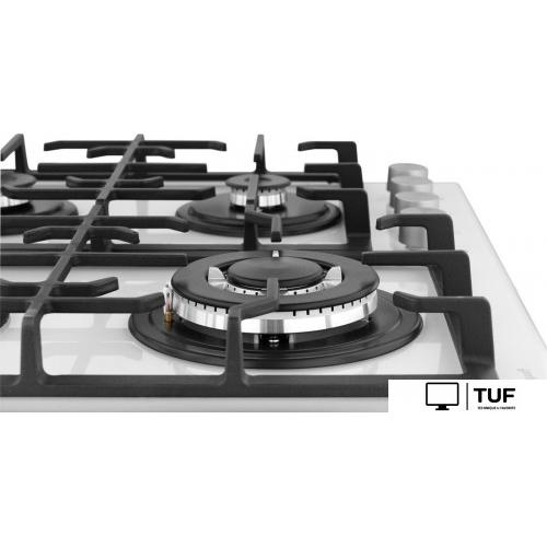 Варочная панель Weissgauff HGG 641 WGSV Nano Glass