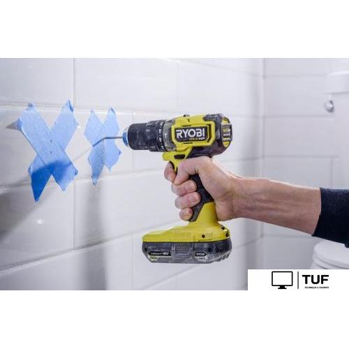 Ударная дрель-шуруповерт Ryobi HP RPD18C-220S 5133004982 (с 2-мя АКБ 2 Ah, сумка)