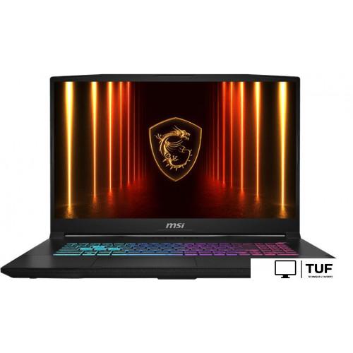 Игровой ноутбук MSI Katana 17 HX B14WFK-051XRU