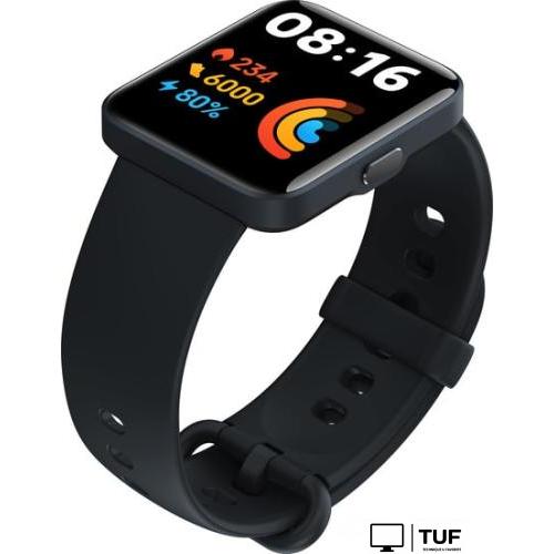 Умные часы Xiaomi Redmi Watch 2 Lite (черный, международная версия)