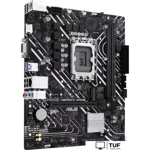 Материнская плата ASUS Prime H610M-K ARGB