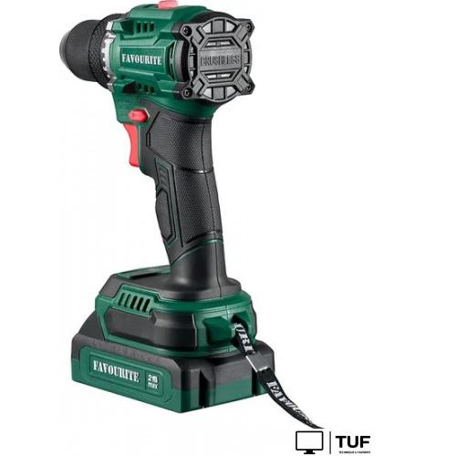 Дрель-шуруповерт Favourite DC NB21 121150221 (с 2-мя АКБ, кейс)