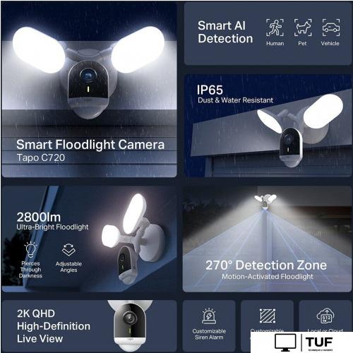 IP-камера TP-Link Tapo C720