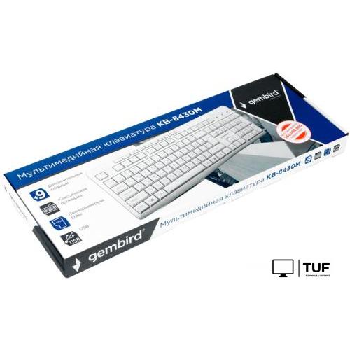 Клавиатура Gembird KB-8430M
