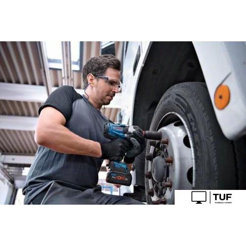 Гайковерт Bosch GDS 18V-1050 H Professional 06019J8502 (с 2-мя АКБ 8 Ah, кейс)