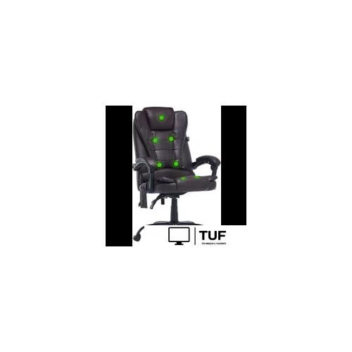 Офисное кресло CACTUS CS-CHR-OC03M-BR (коричневый)