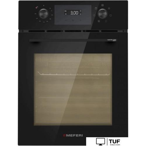Электрический духовой шкаф Meferi MEO458BK Comfort
