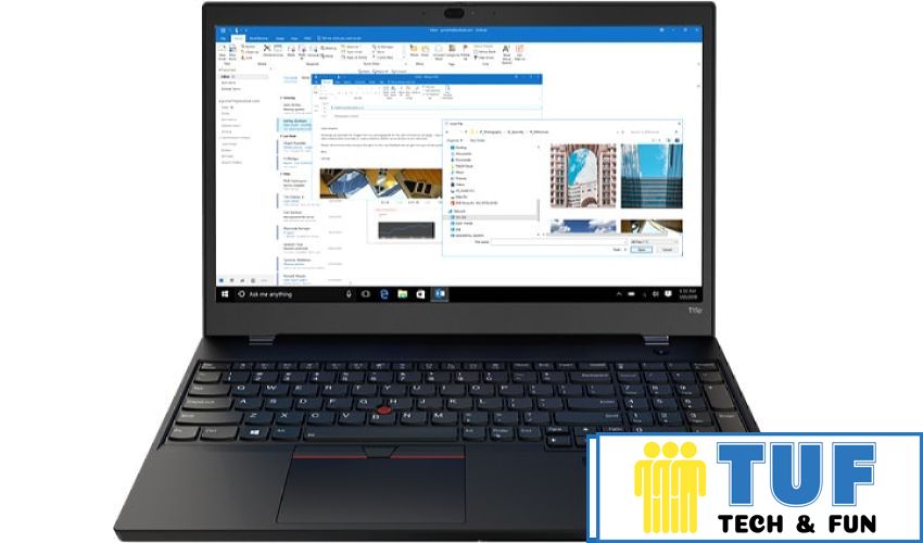 Ноутбук Lenovo ThinkPad T15p Gen 1 20TN001SRT