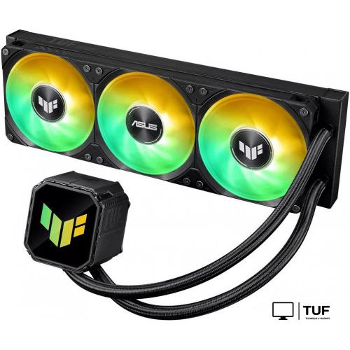 Система жидкостного охлаждения для процессора ASUS TUF Gaming LC III 360 ARGB (черный)