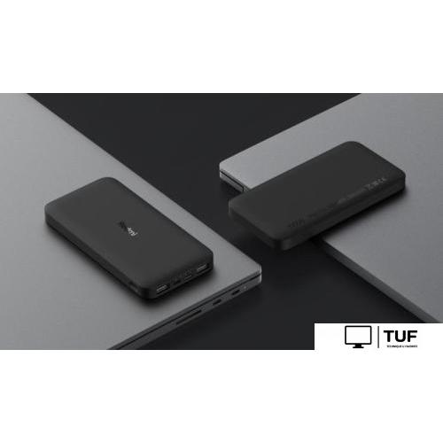 Внешний аккумулятор Xiaomi Redmi Power Bank 10000mAh (черный)