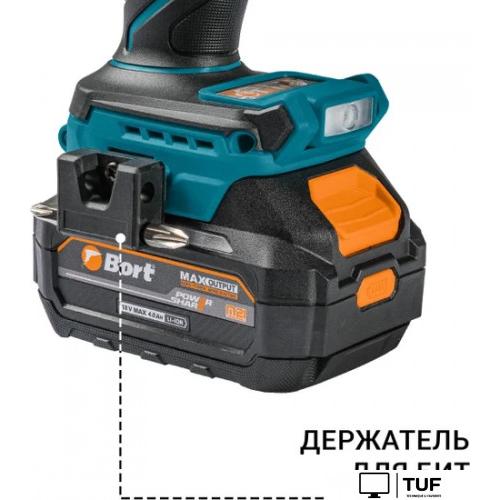 Ударная дрель-шуруповерт Bort BAB-21Ix2Li-XDK 93414943 (с 2-мя АКБ, кейс)