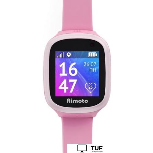 Детские умные часы Aimoto Start 2 (розовый)