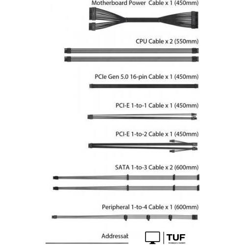 Блок питания ASUS ROG Loki SFX-L 850W Platinum ROG-LOKI-850P-SFX-LGAMING