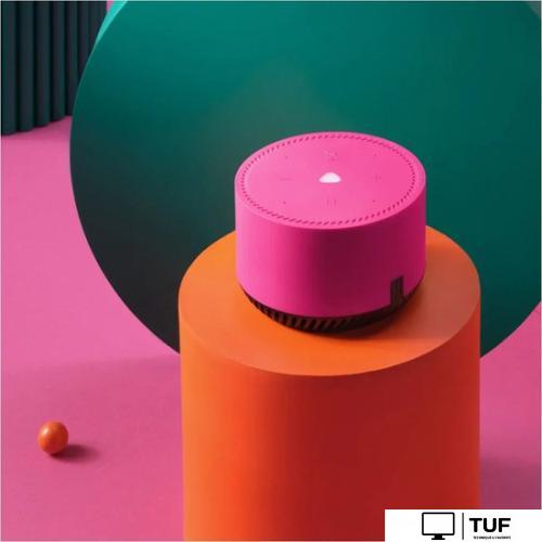 Умная колонка Яндекс Станция Лайт (фламинго)