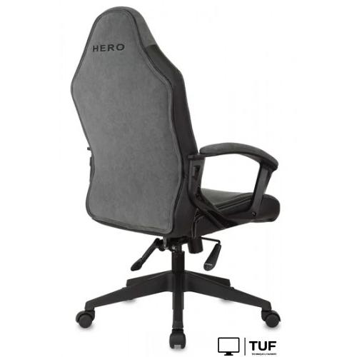 Игровое (геймерское) кресло Zombie Hero (серый)