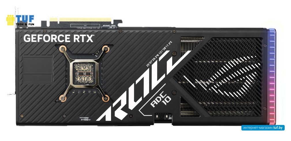 Видеокарта ASUS ROG Strix GeForce RTX 4080 16GB GDDR6X ROG-STRIX-RTX4080-16G-GAMING