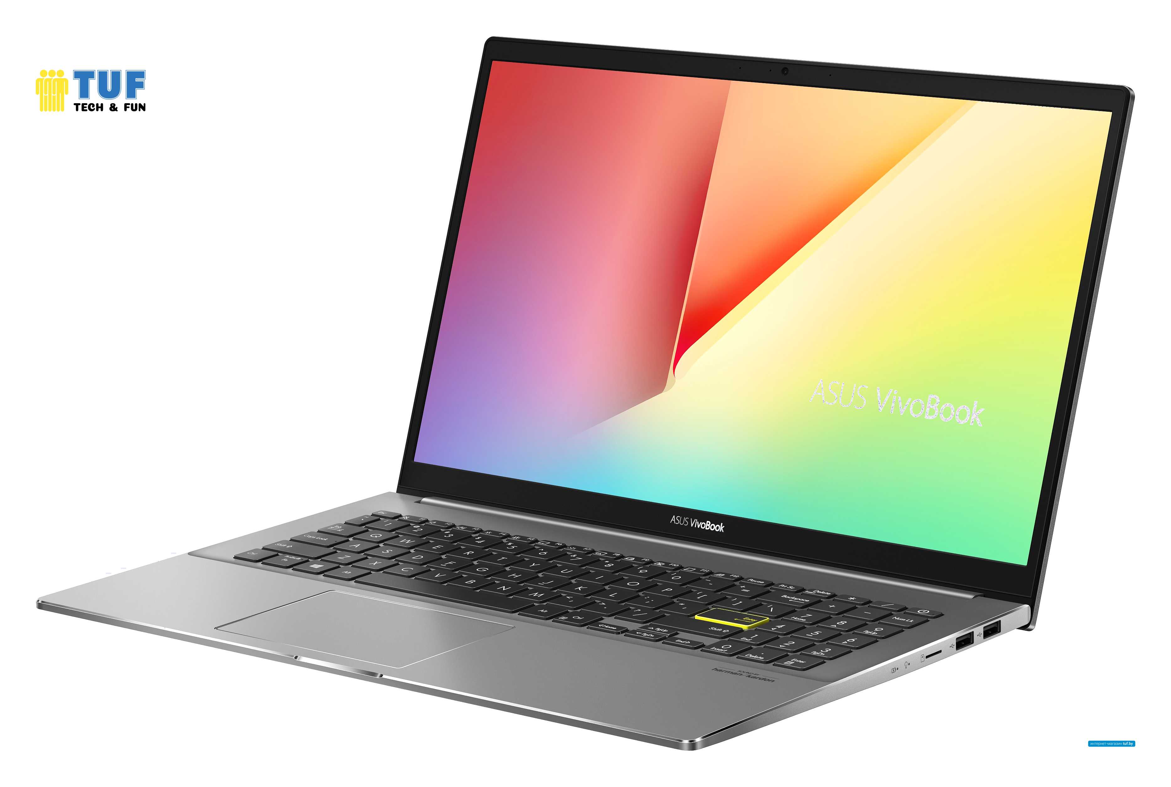Ноутбук ASUS VivoBook S15 S533EA-BN410W
