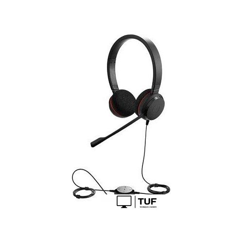 Офисная гарнитура Jabra Evolve 20 MS Stereo