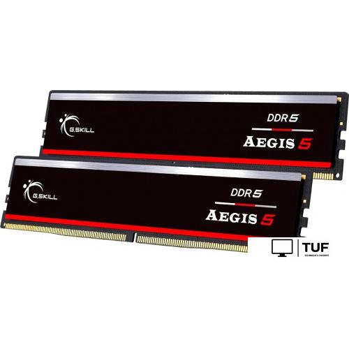 Оперативная память G.Skill Aegis 5 2x32ГБ DDR5 6000 МГц F5-6000J3636F32GX2-IS