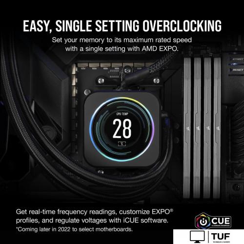 Оперативная память Corsair Vengeance 2x16ГБ DDR5 6000 МГц CMK32GX5M2B6000Z30