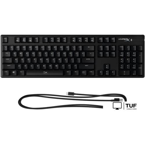 Клавиатура HyperX Alloy Origins (HyperX Red, нет кириллицы)