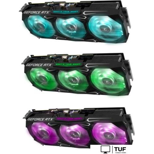 Видеокарта KFA2 GeForce RTX 3080 Ti SG 1-Click OC 12GB GDDR6X