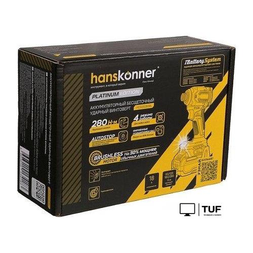 Винтоверт Hanskonner HCD20280BL (без АКБ)