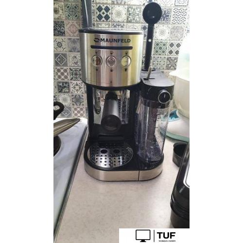 Рожковая кофеварка MAUNFELD MF-720S Pro